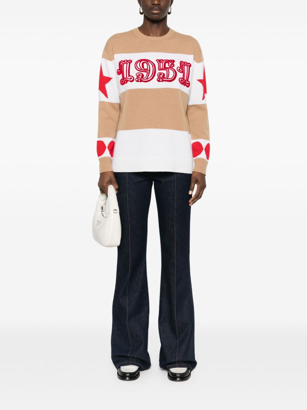 Max Mara Women Wool And Cashmere Blend Jumper - 2