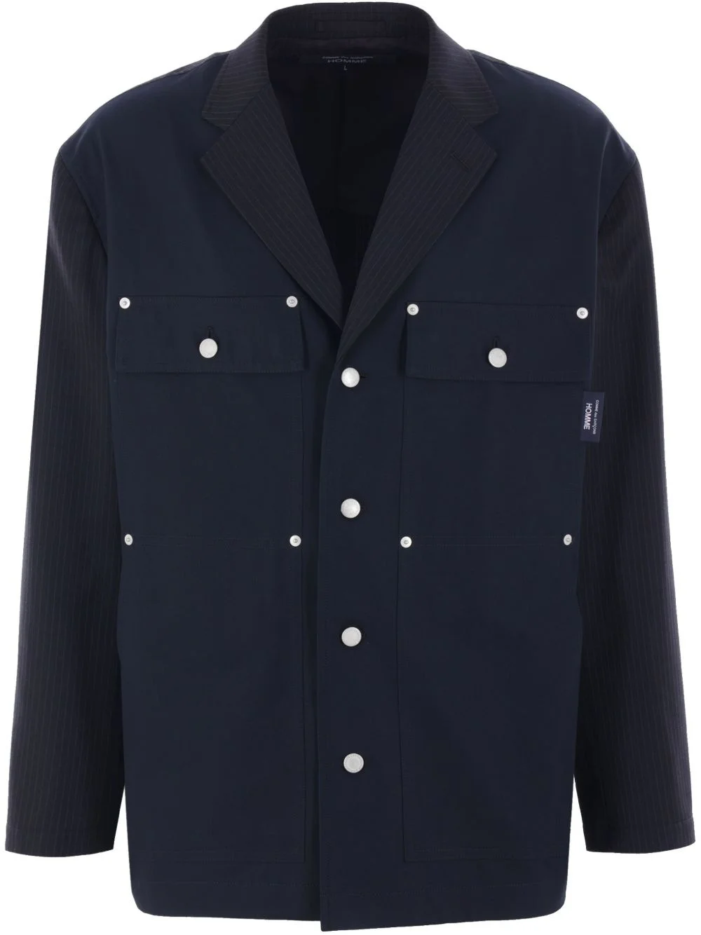 patch pocket jacket - 1