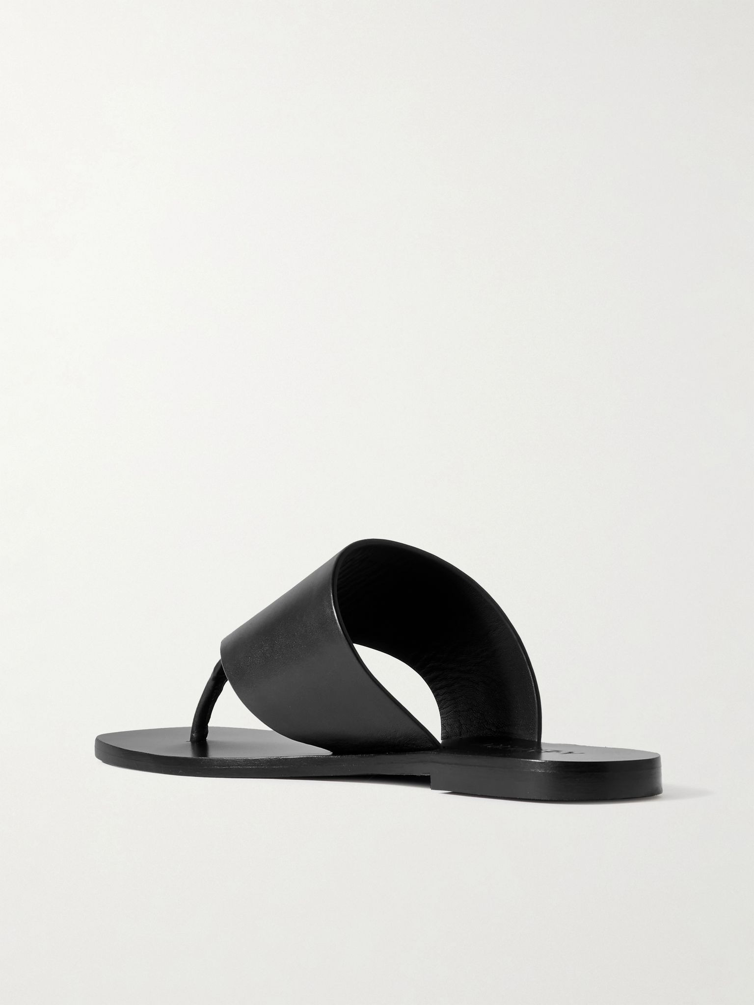 Paton leather sandals Black - 3