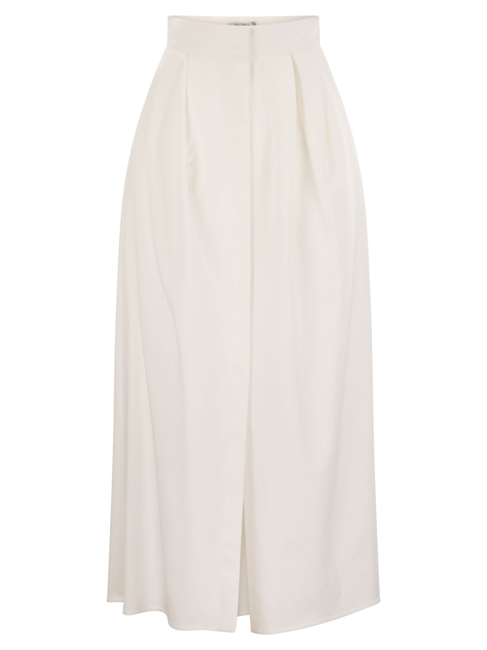 Maxmara Women Alcade1234 - Wide Gabardine Skirt - 1