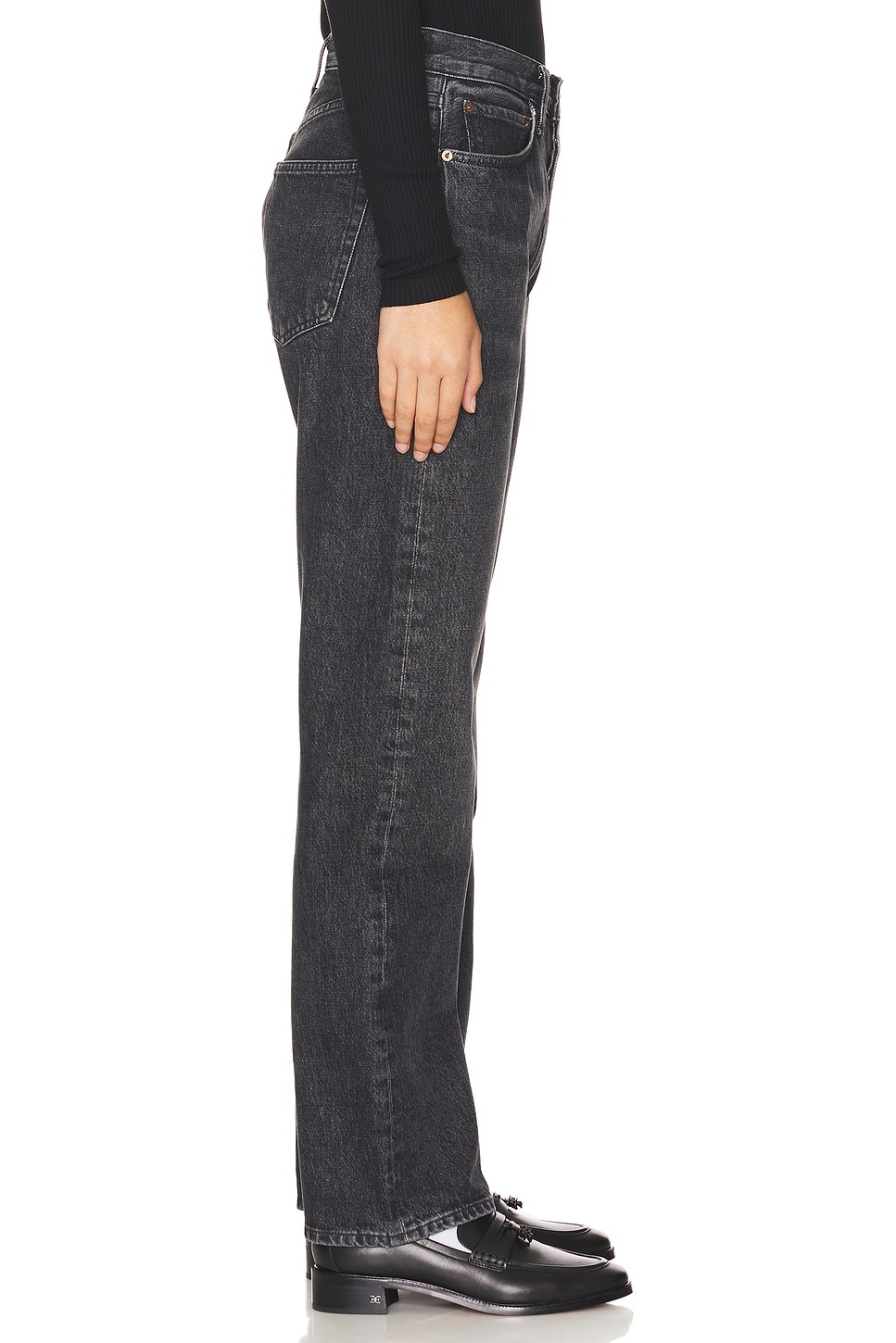 Kelly High Rise Relaxed Straight - 3