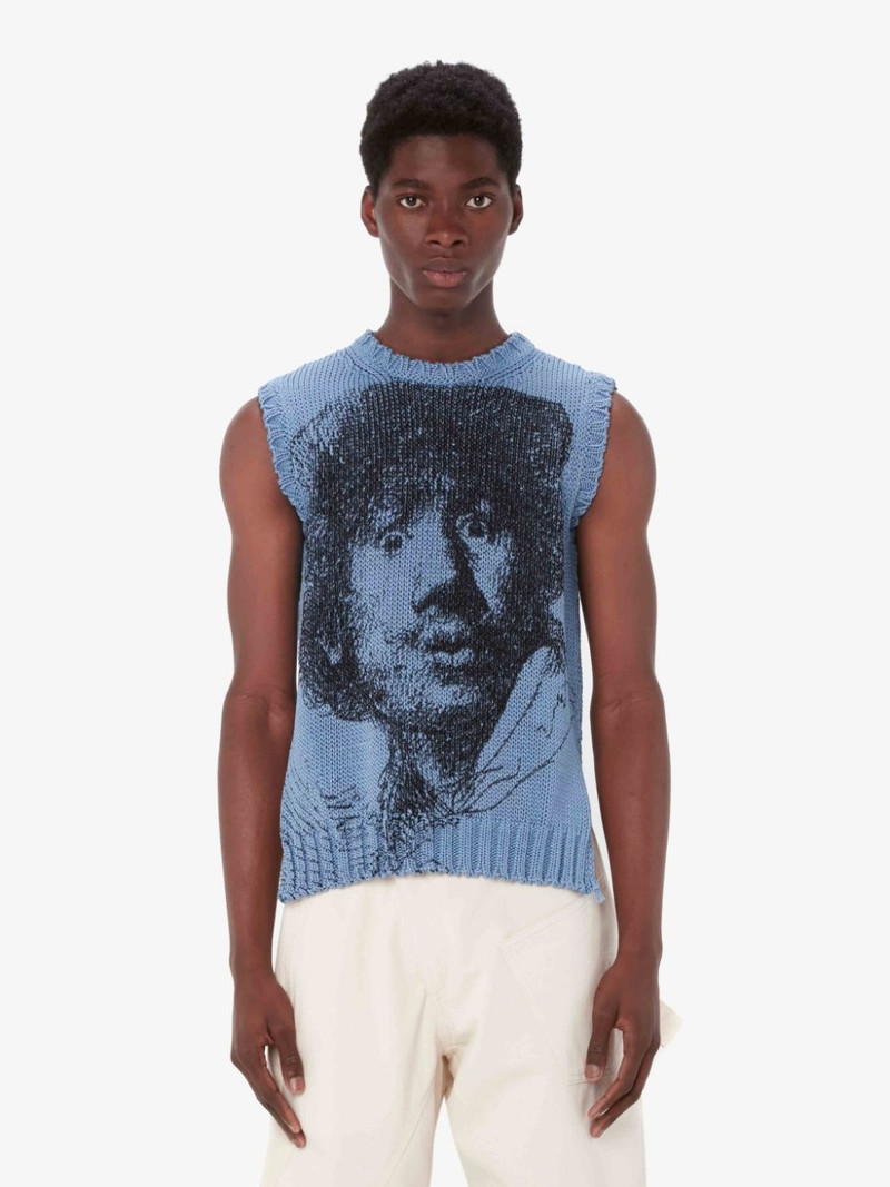 JW Anderson REMBRANDT CREWNECK VEST outlook