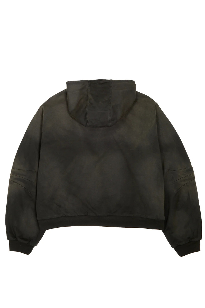 424 424 Academy Hooded Bomber Black outlook