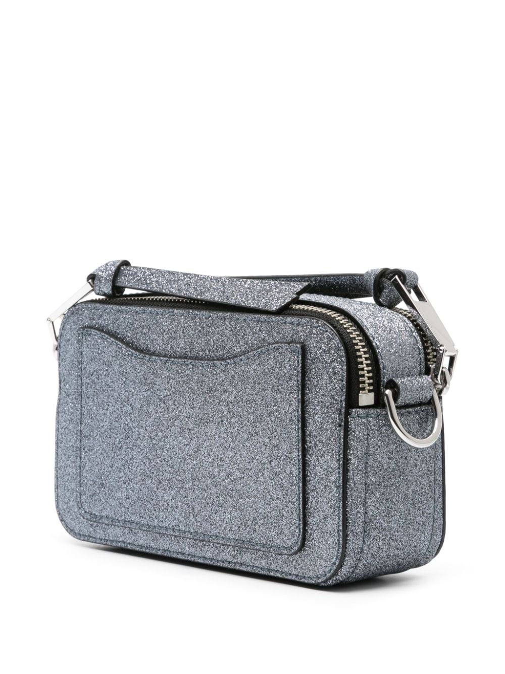 Marc Jacobs The Metallic Glitter Snapshot camera bag REVERSIBLE