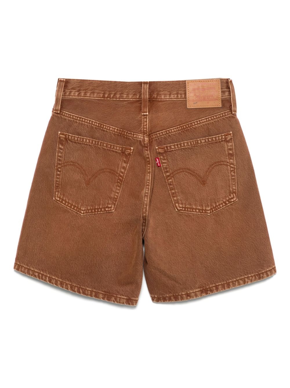 denim shorts - 2