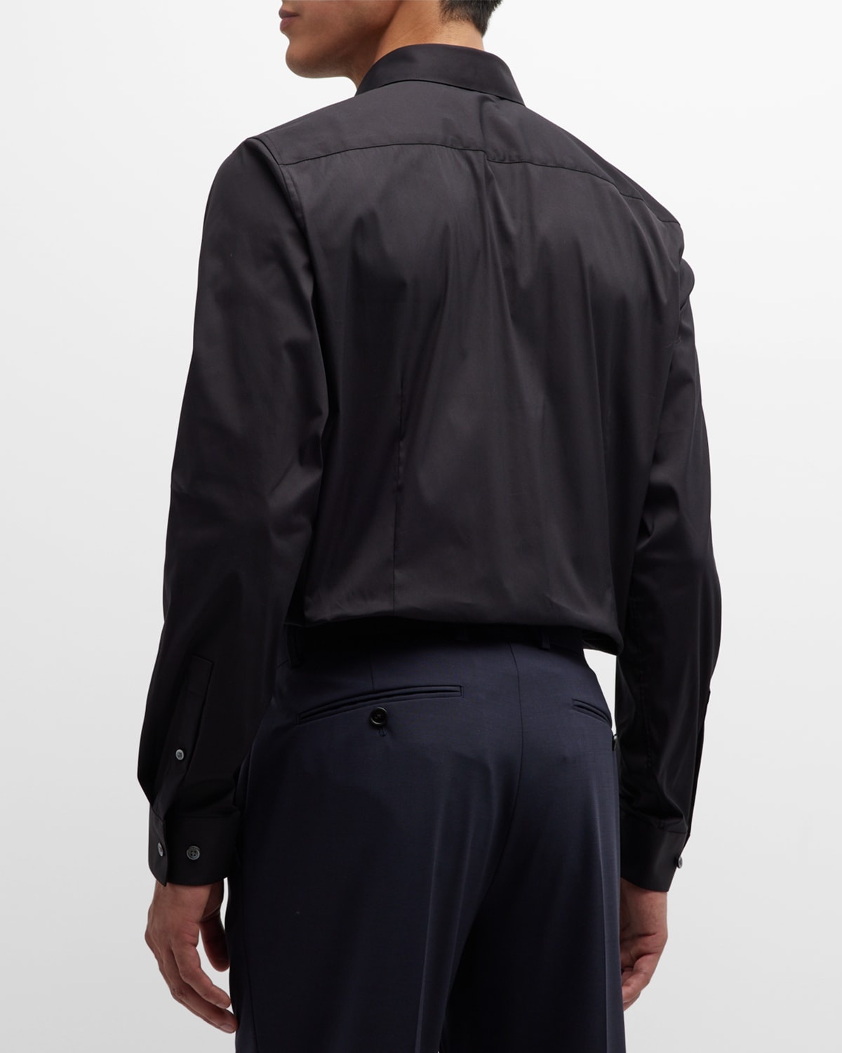 Men's Sylvain Tailored-Fit Sport Shirt - 3