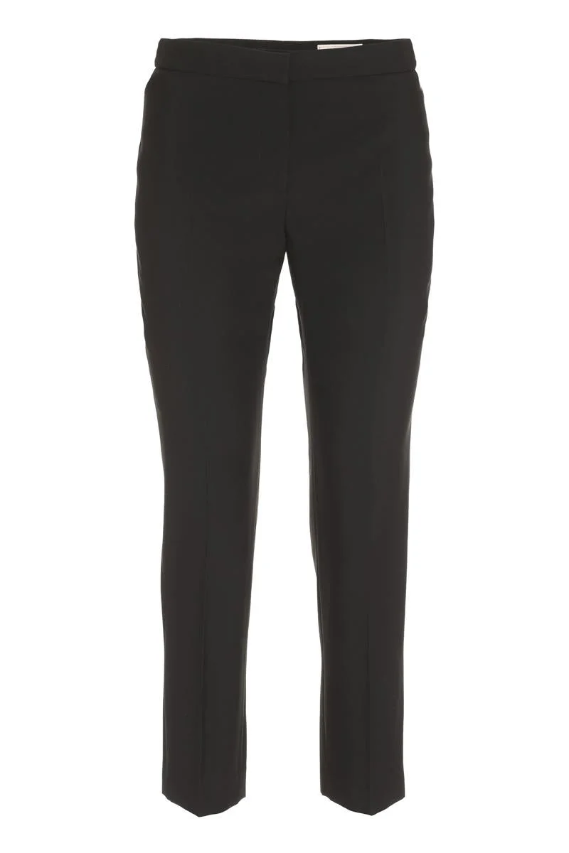 Alexander McQueen Wool Tailored Trousers - 1
