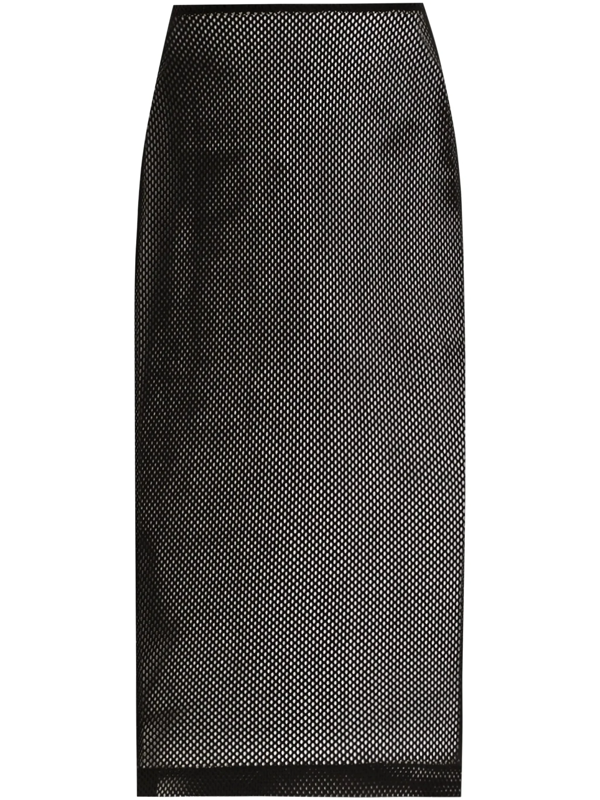 mesh midi skirt - 1