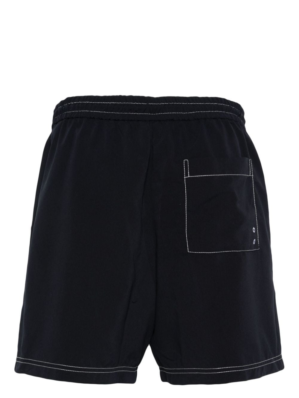 logo-embroidered swim shorts - 2