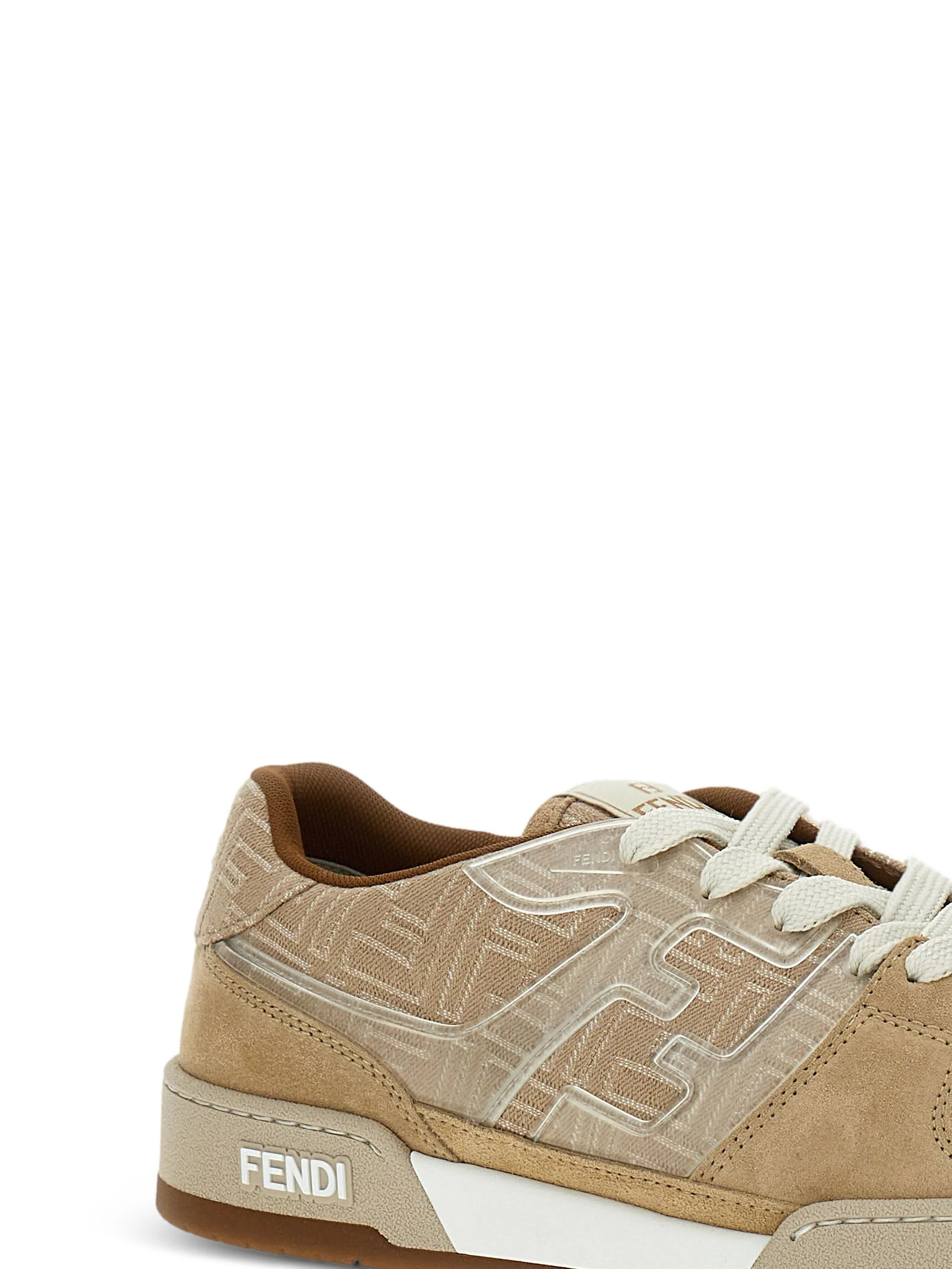 leather low-top sneakers - 4