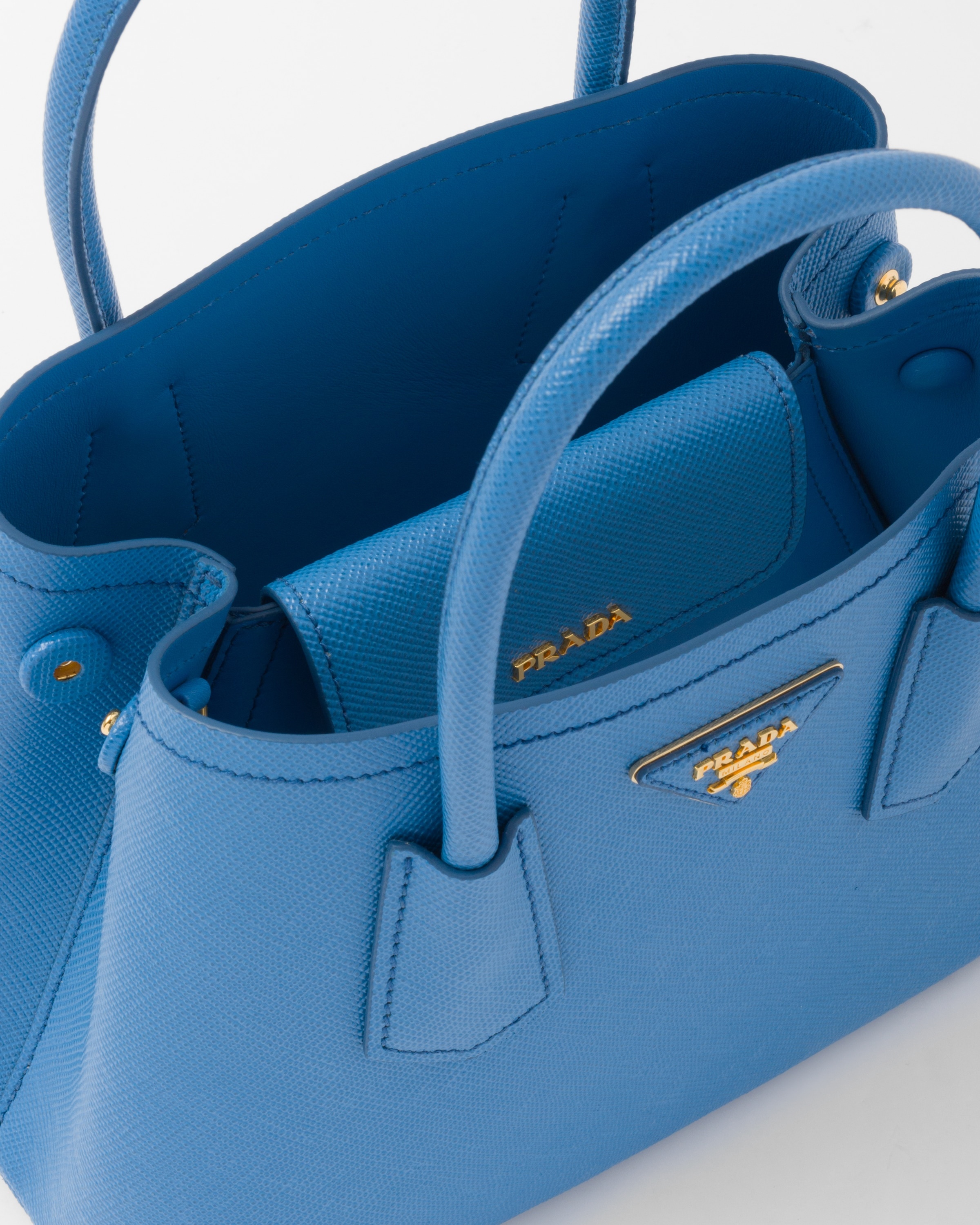 Prada Prada Double Saffiano leather mini bag | REVERSIBLE