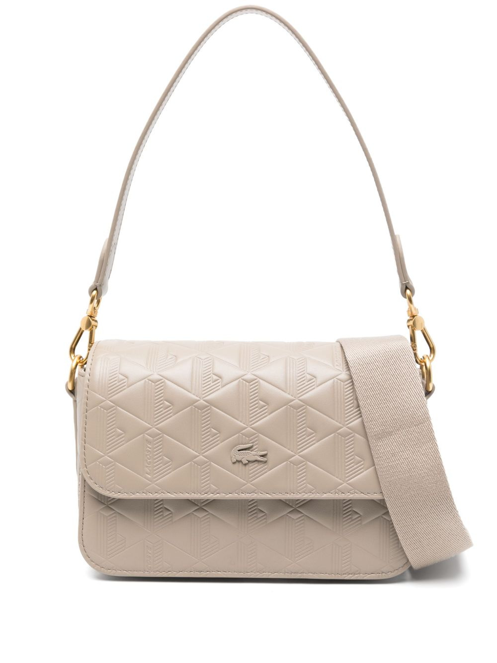 leather tote bag - 1