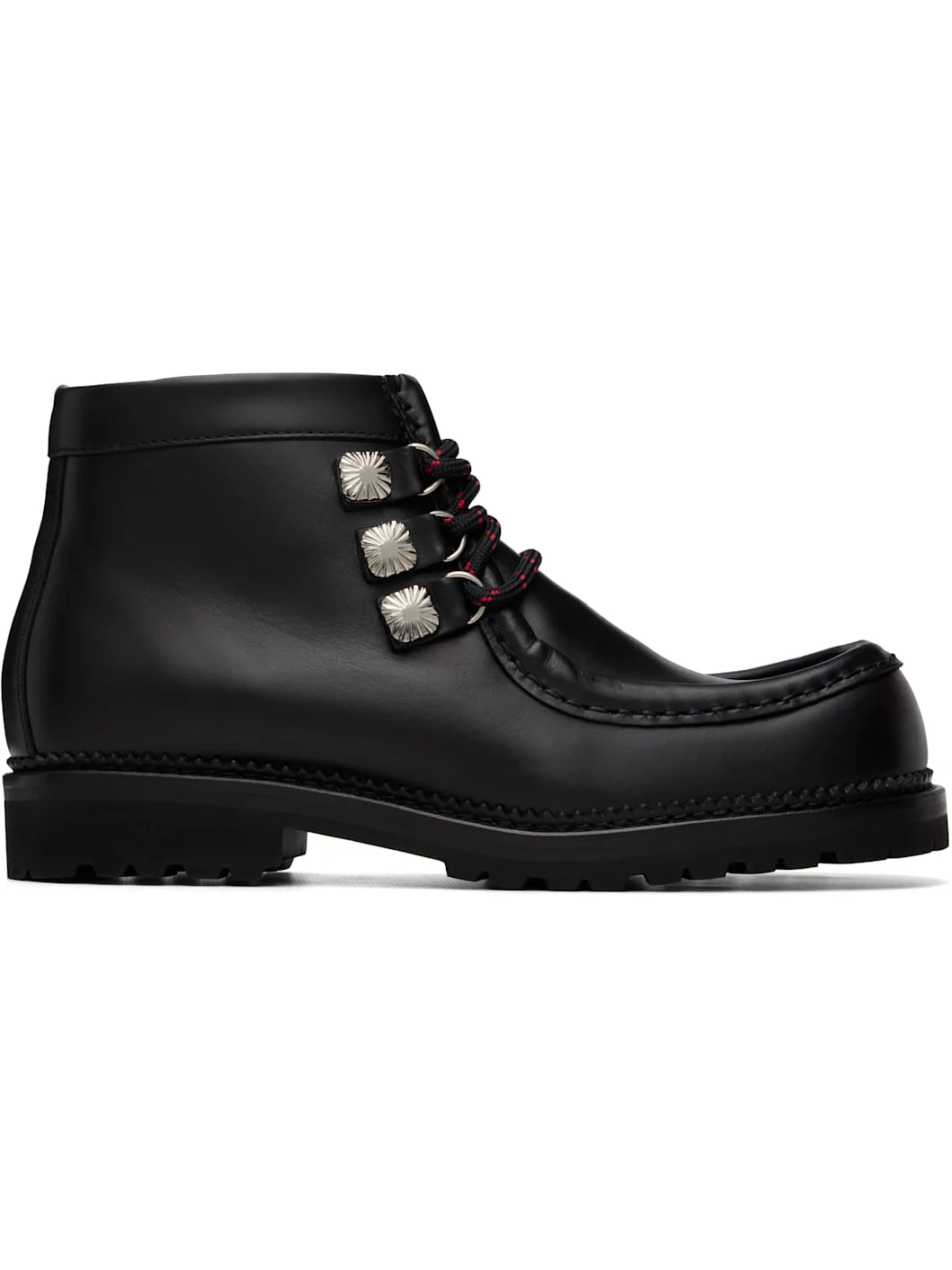 Black AJ1356 Boots - 1