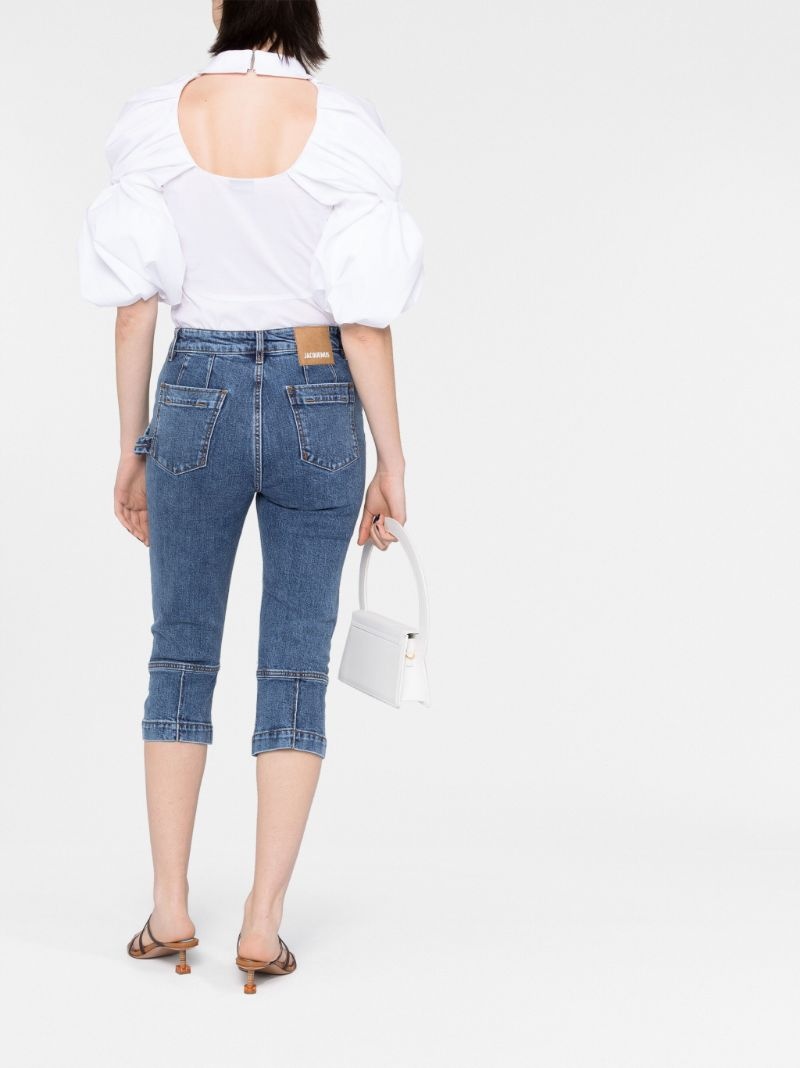 Le de Nimes cropped jeans - 6
