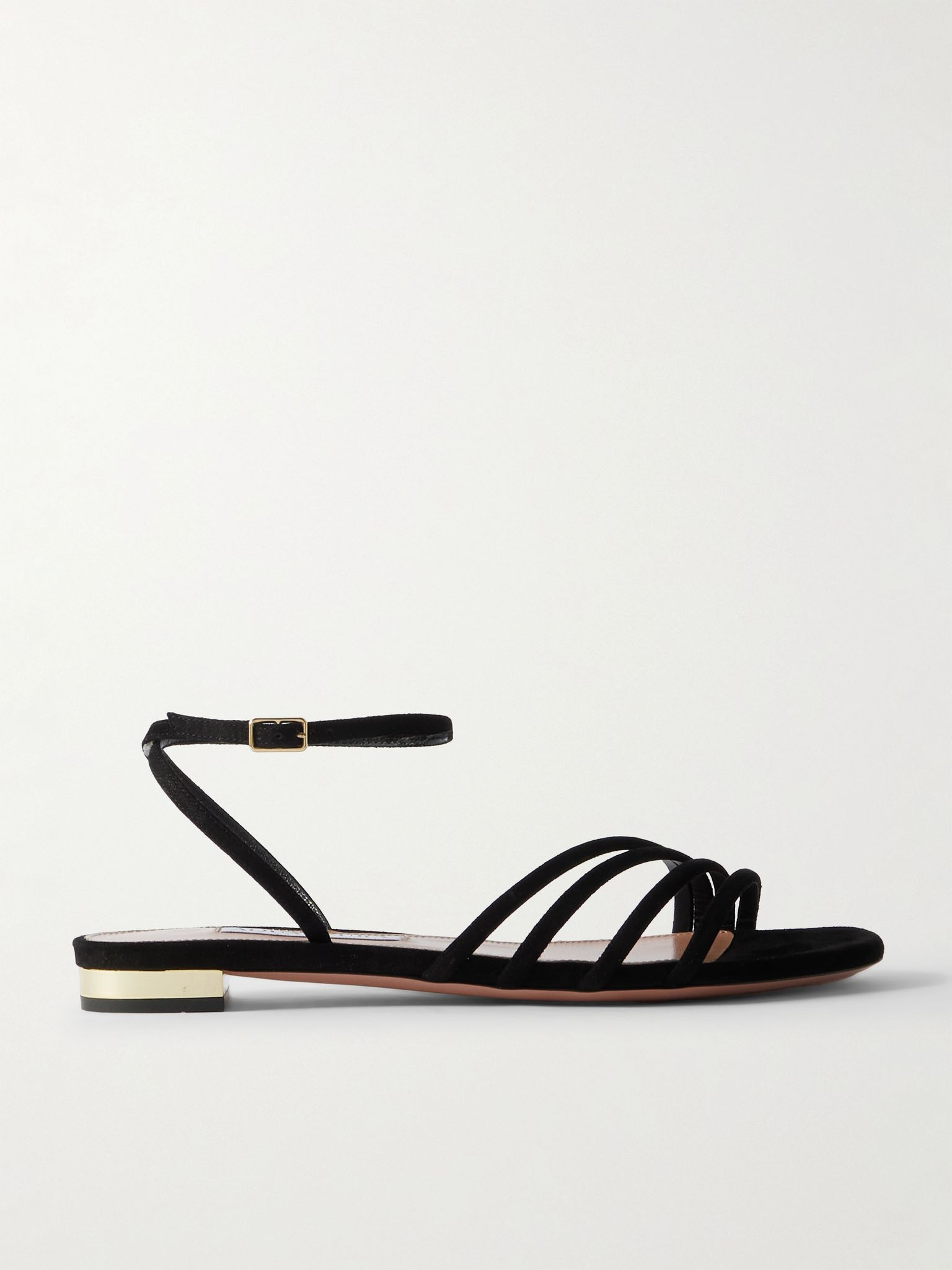 Latour suede sandals Black - 1