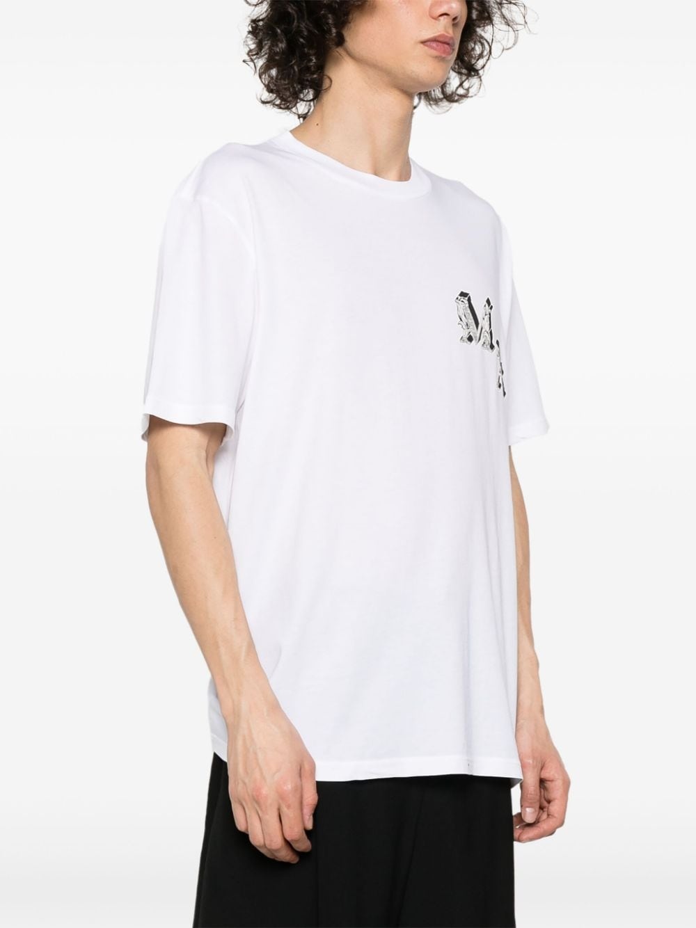♦AMIRI♦エンジェル・ロゴ半袖Tシャツ Amiri Angel Logo Tee アミリ エンジェル ロゴ Tシャツ｜KINGDOM