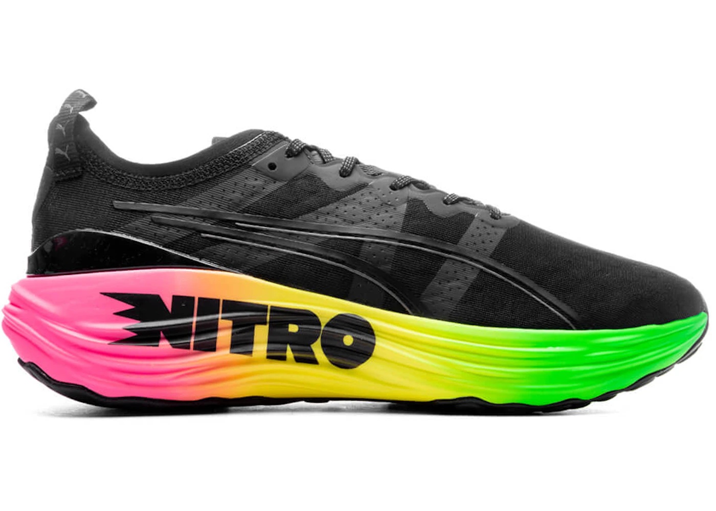Puma ForeverRUN Nitro Futrograde Black - 1