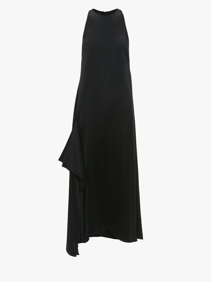 SLEEVELESS DRAPED DRESS 1