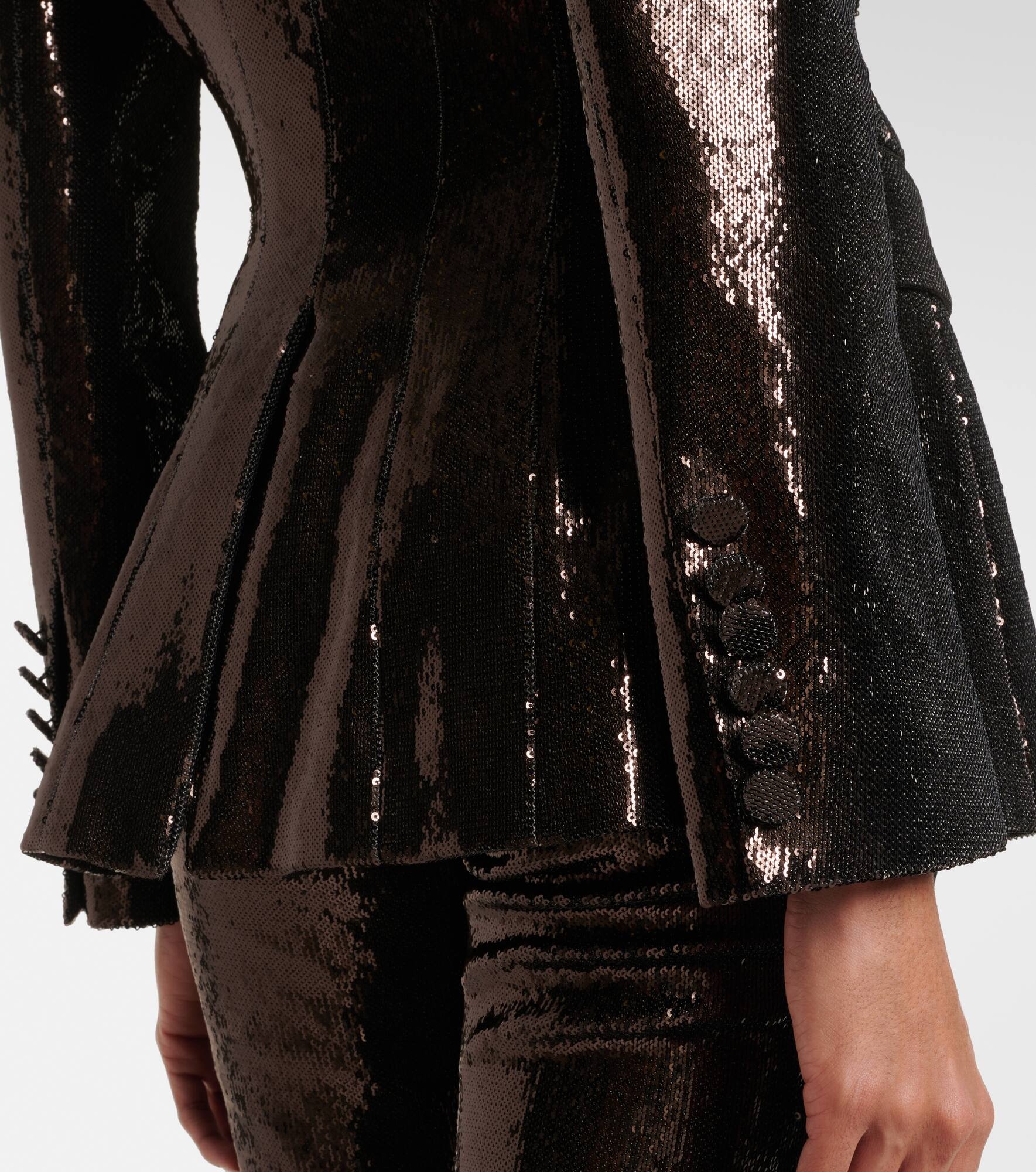 Sequined blazer - 5