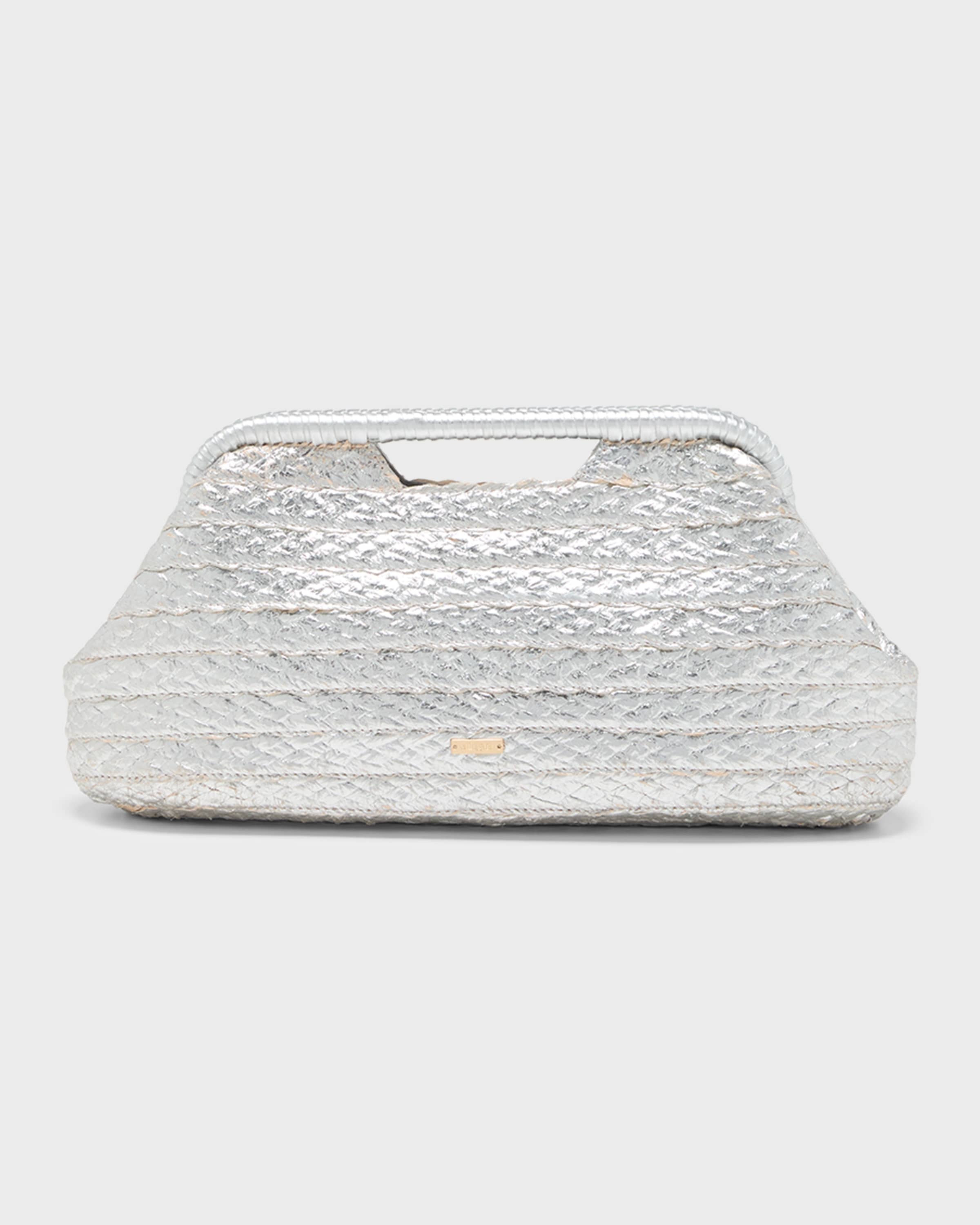 Aurora Large Metallic Clutch Bag - 1