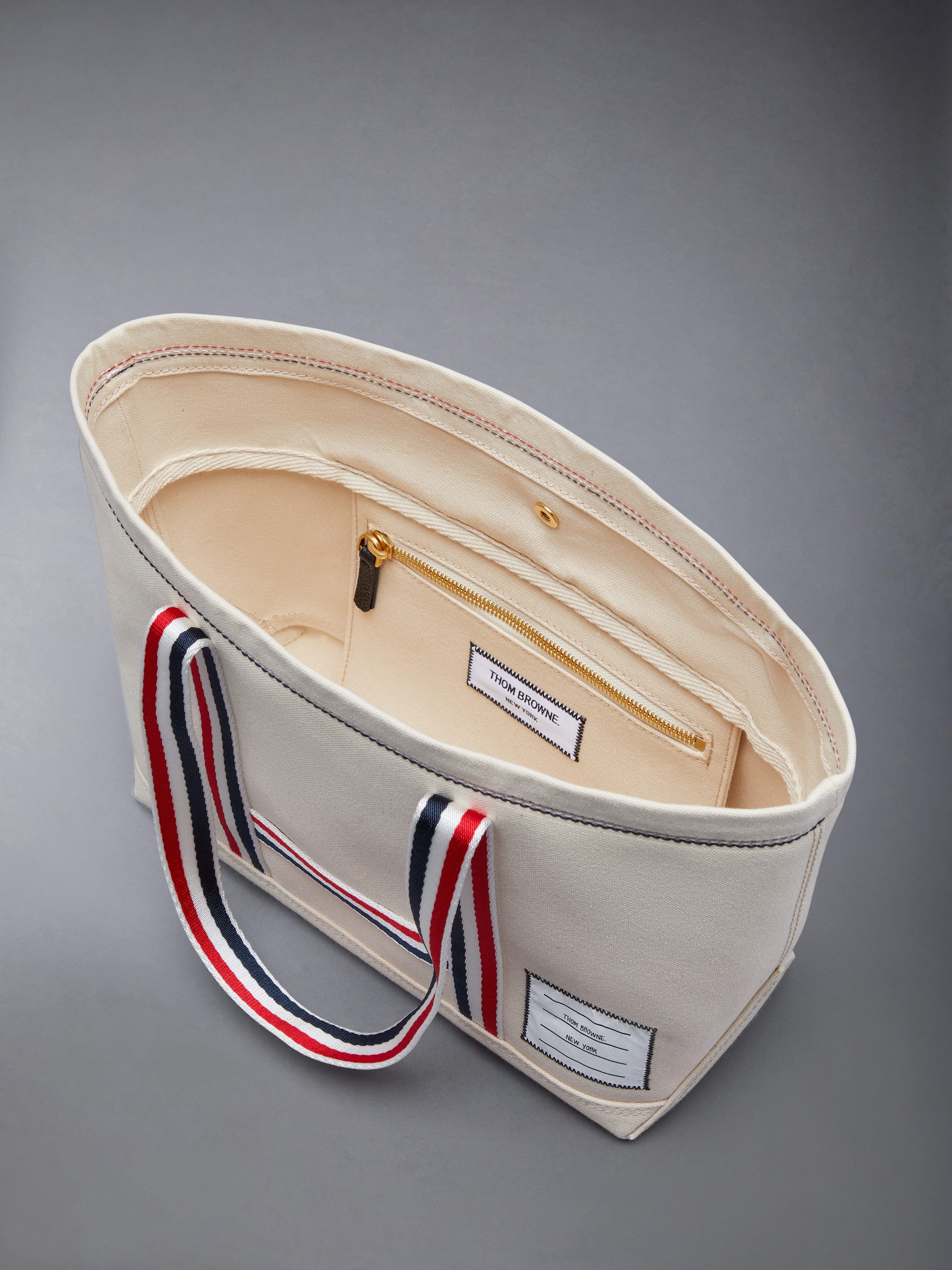 DOUBLE FACE CANVAS SMALL TOOL TOTE - 5