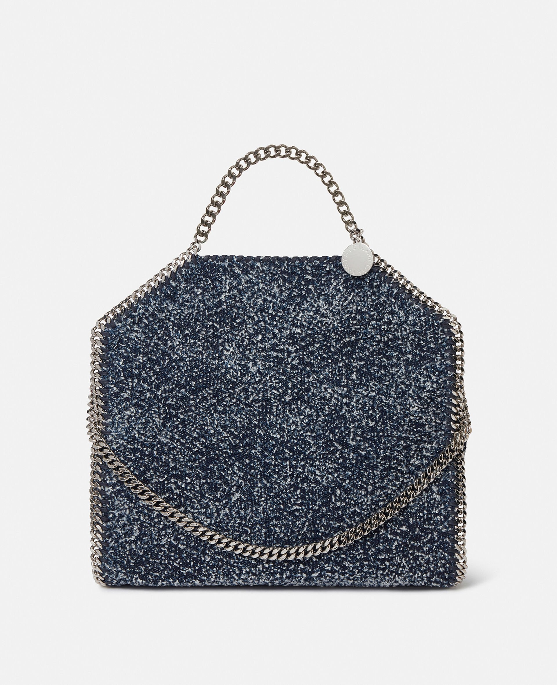 Falabella Fold-Over Bouclé Tote Bag - 1