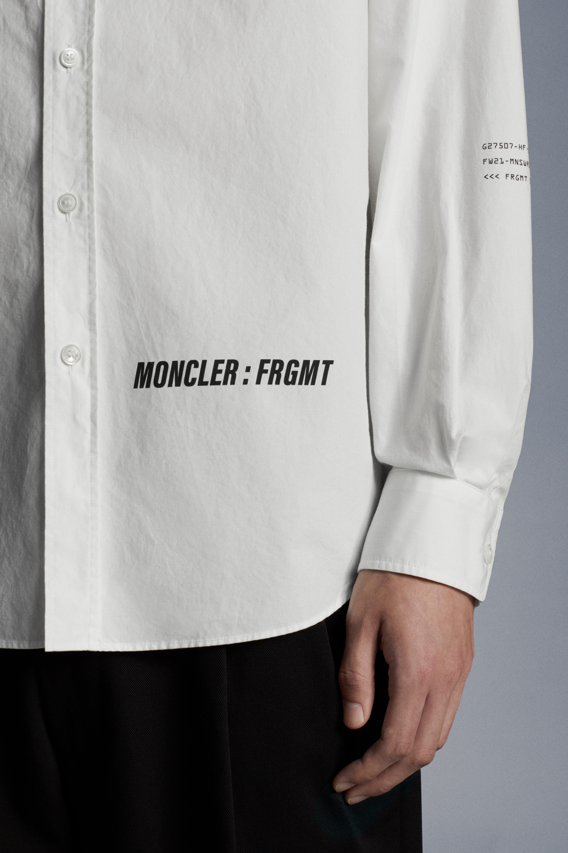 Shirt With Lettering - 5