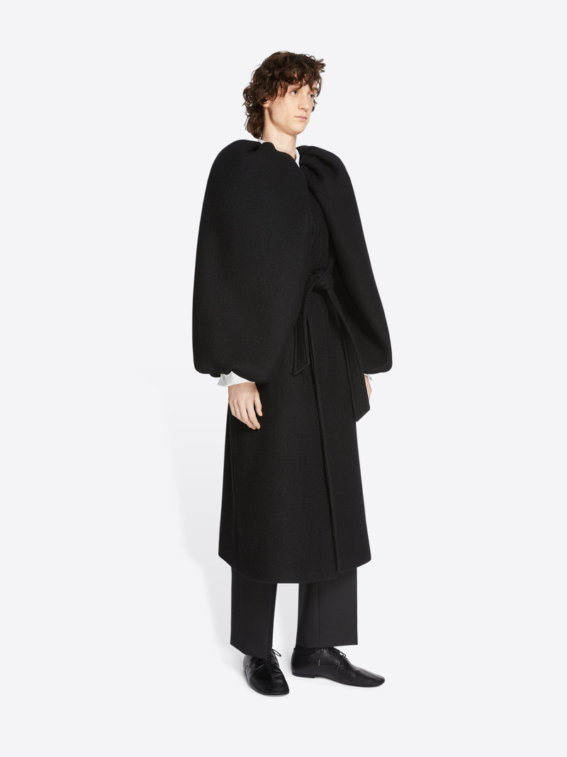 CONSTRUCTED WOOL COAT 3