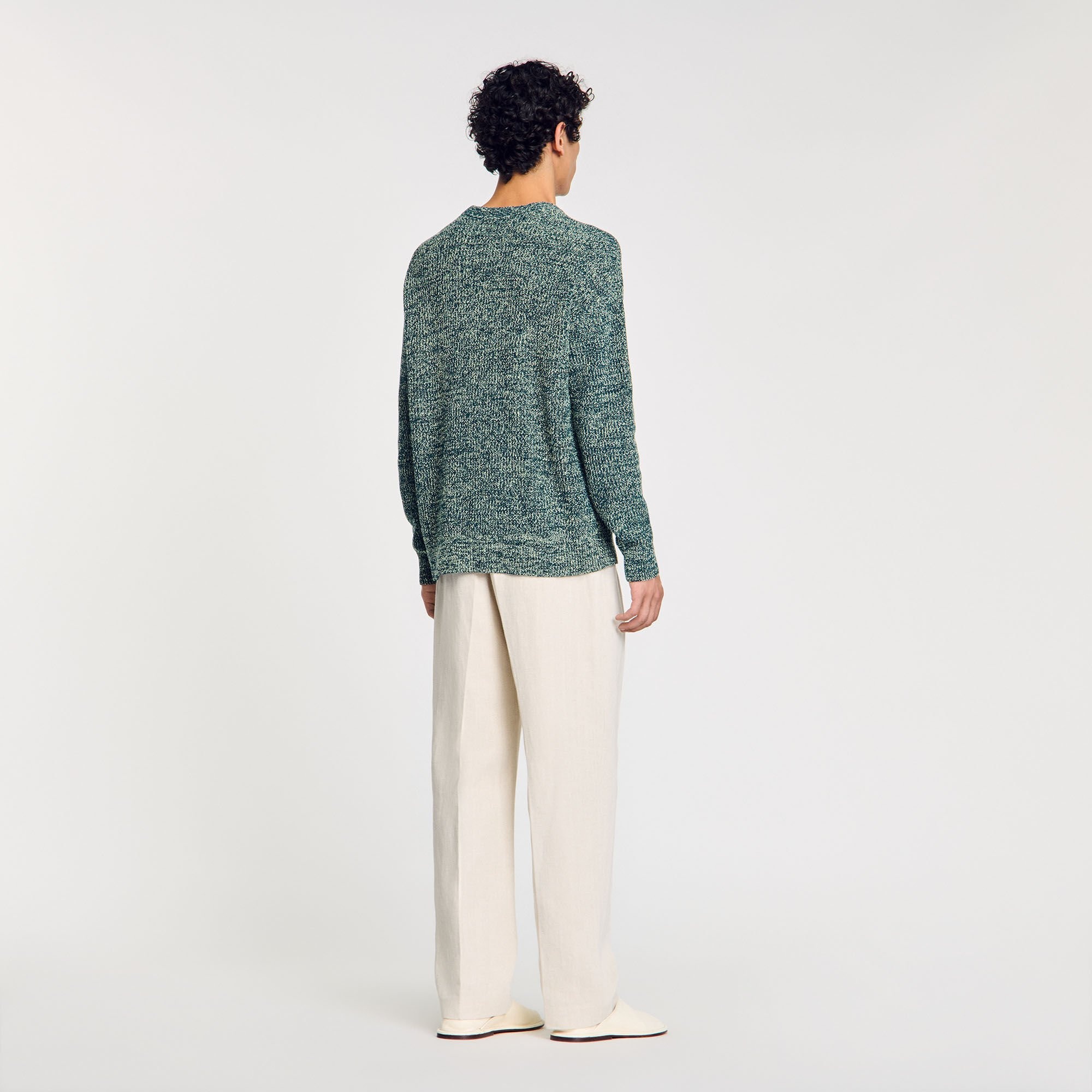CHENILLE SWEATER - 5