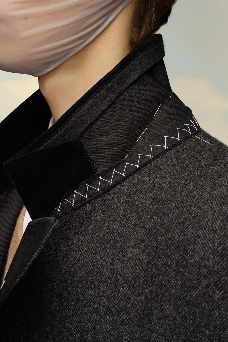 Work-In-Progress Double-Breasted Coat 6