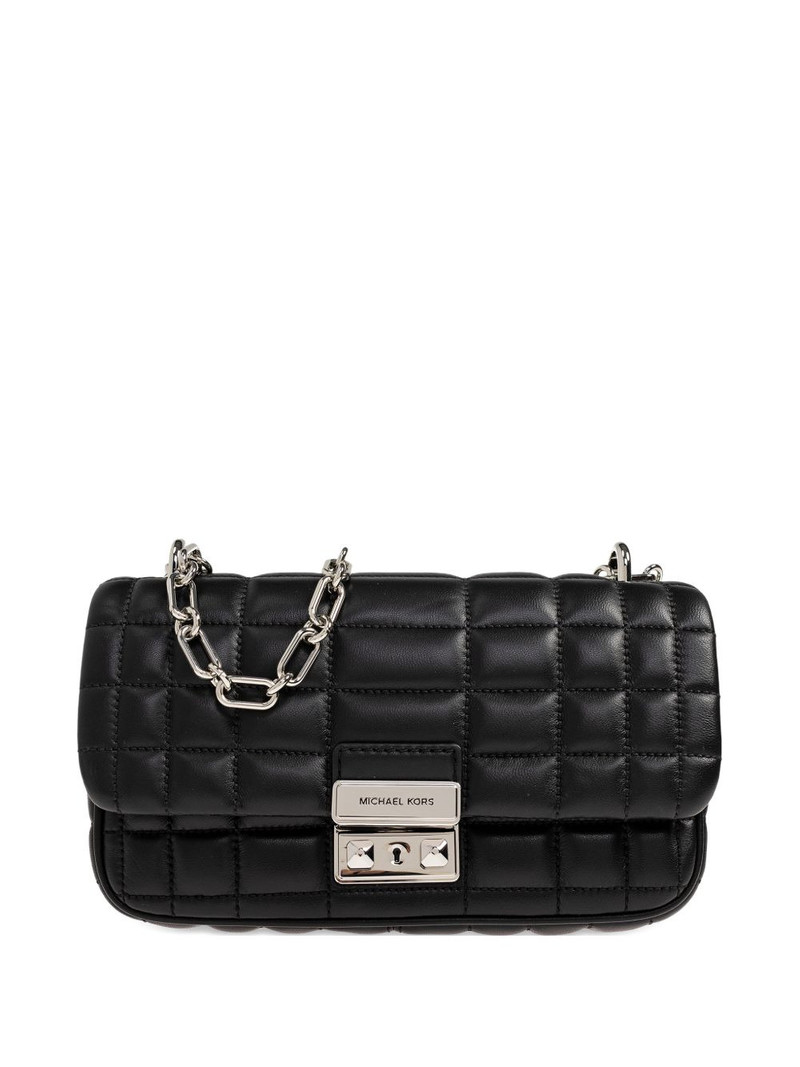 large Tribeca quilted leather shoulder bag 1