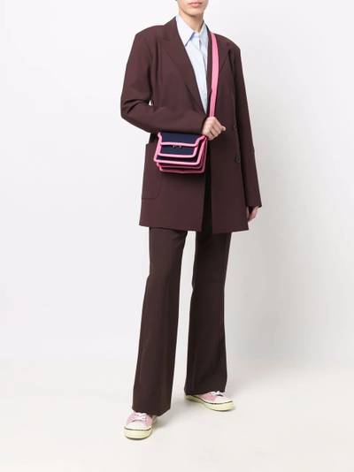 Marni two-tone crossbody bag outlook