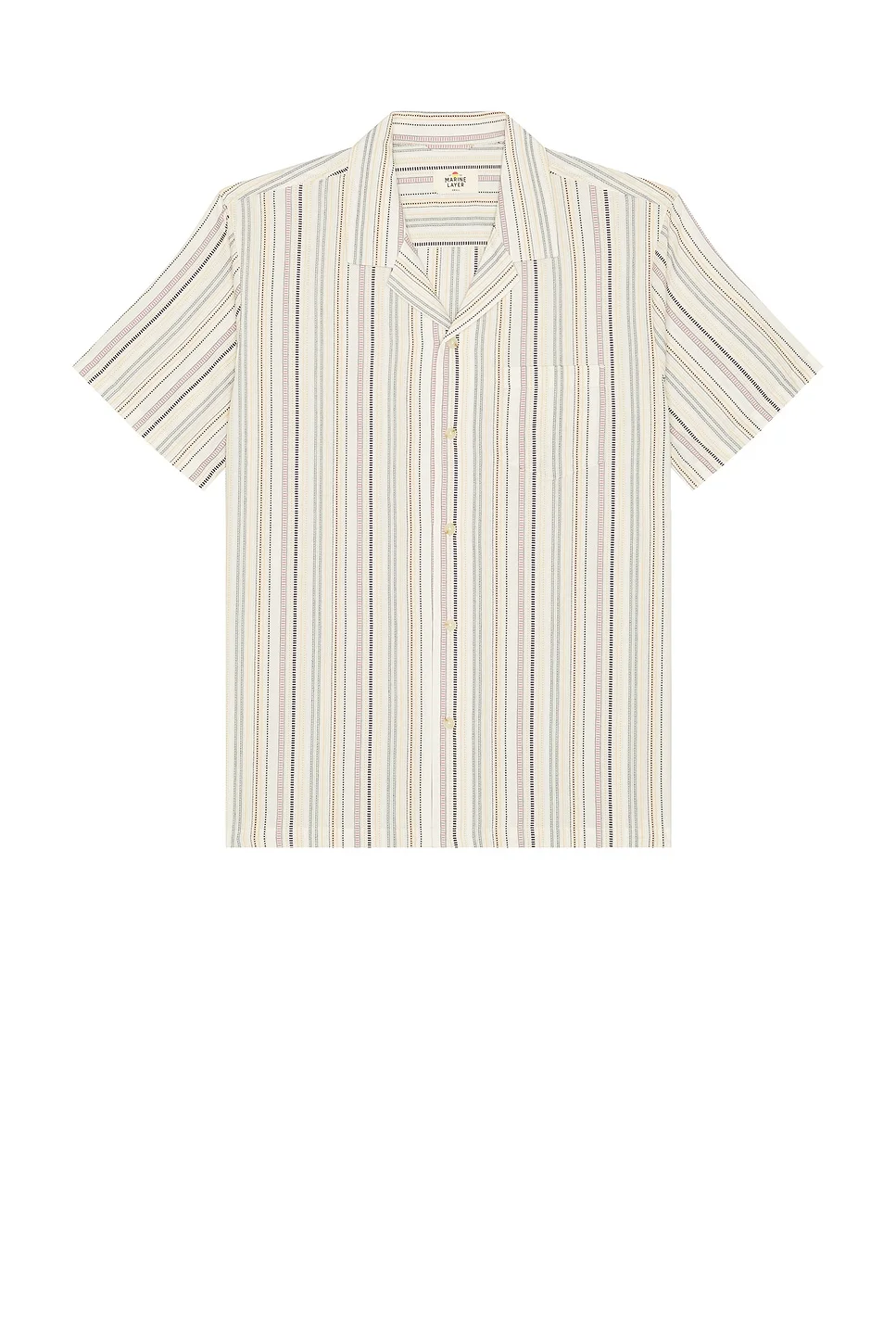 Dobby Resort Shirt - 1