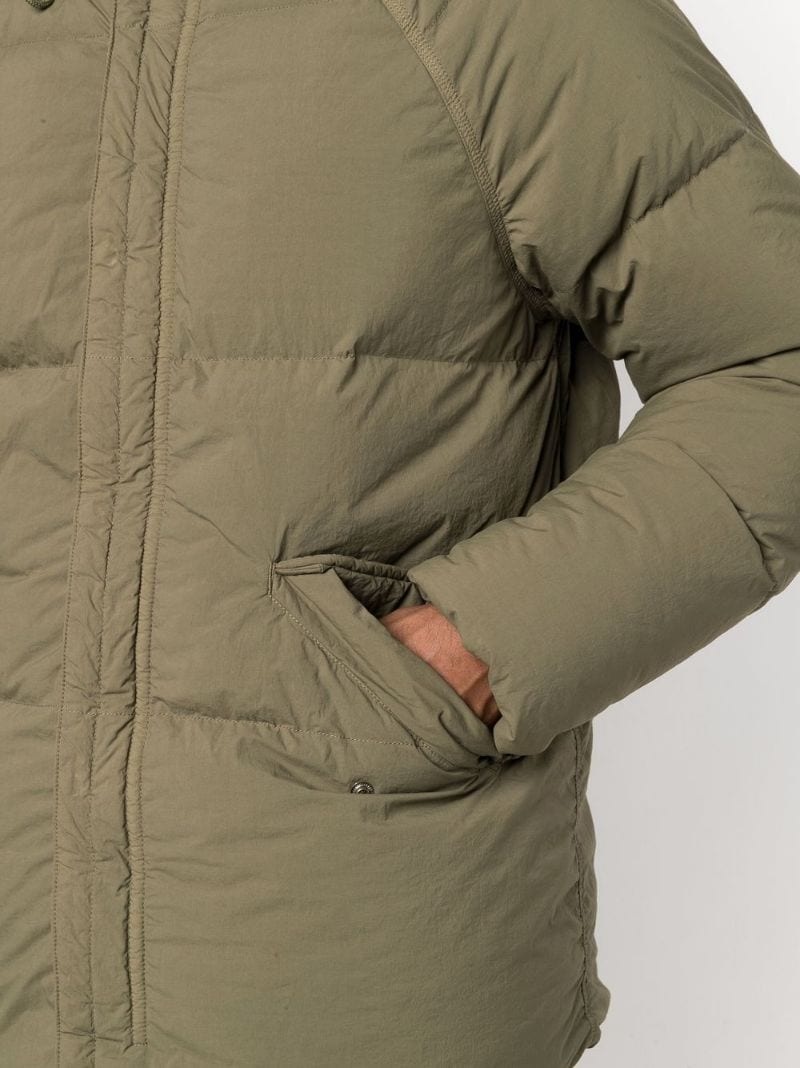 concealed puffer jacket - 5