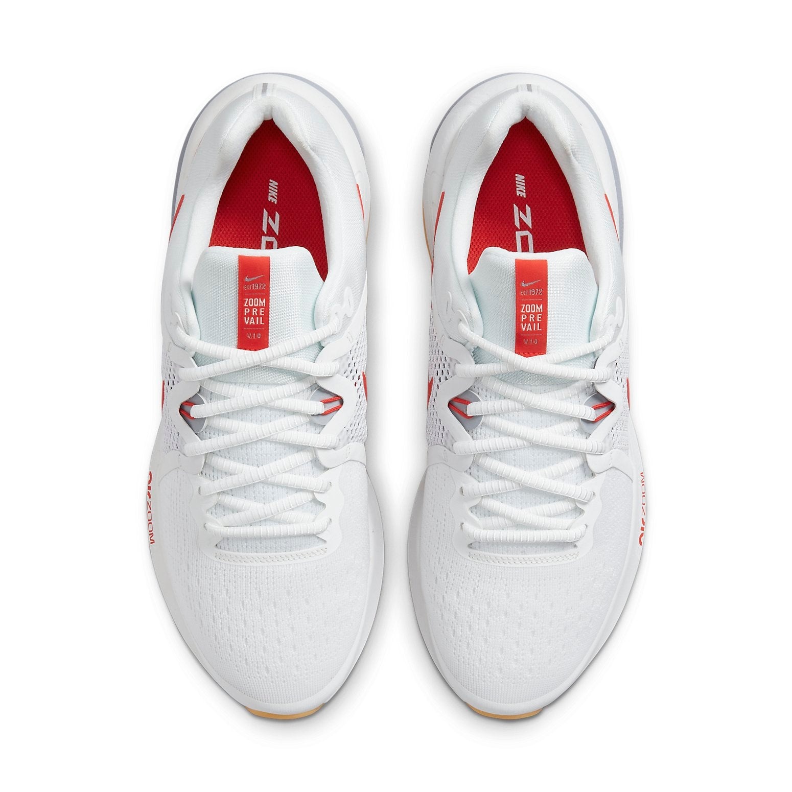 Nike Zoom Prevail 'Summit White Chile Red' DA1102-100 - 4