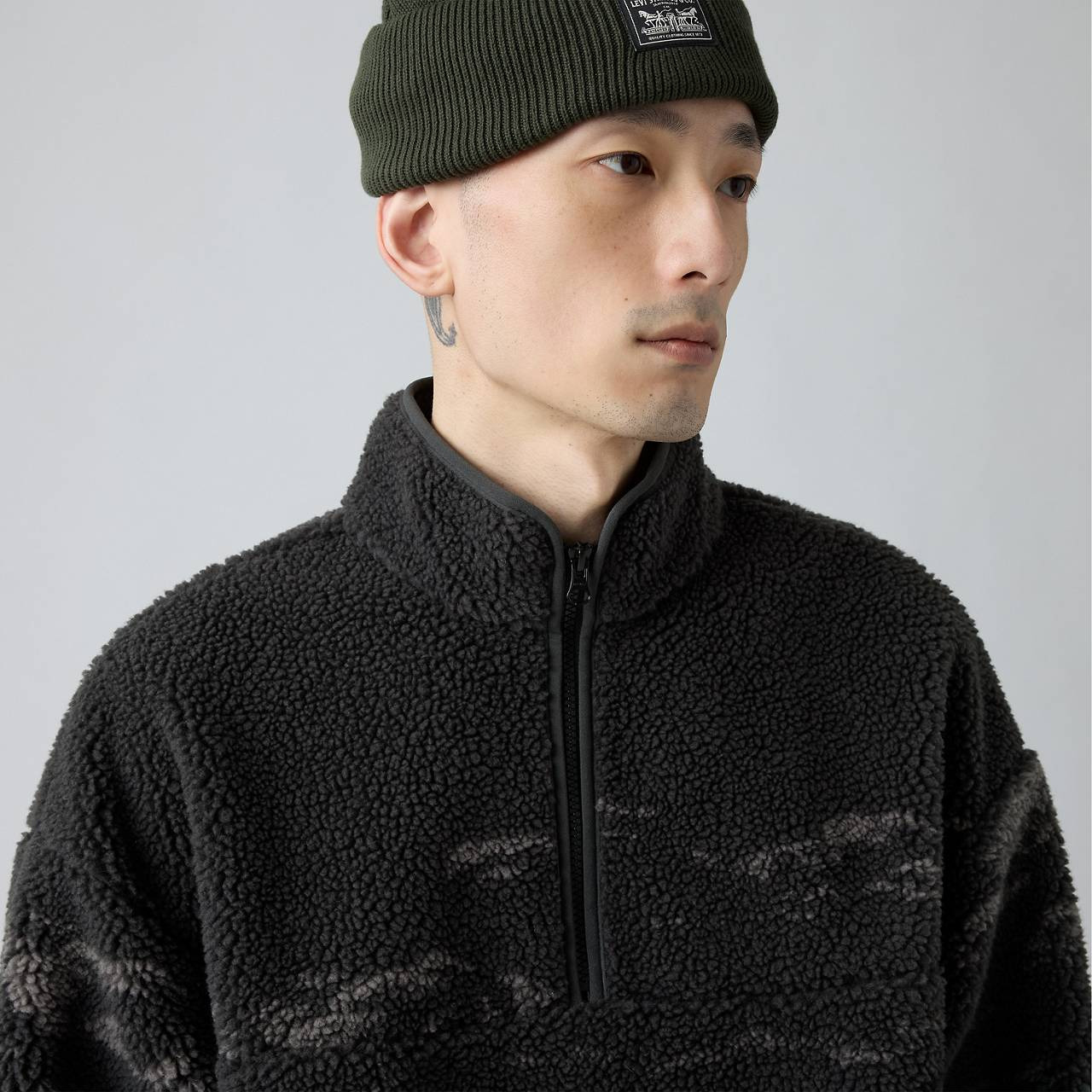 IDYLLWILD SHERPA POPOVER JACKET - 5