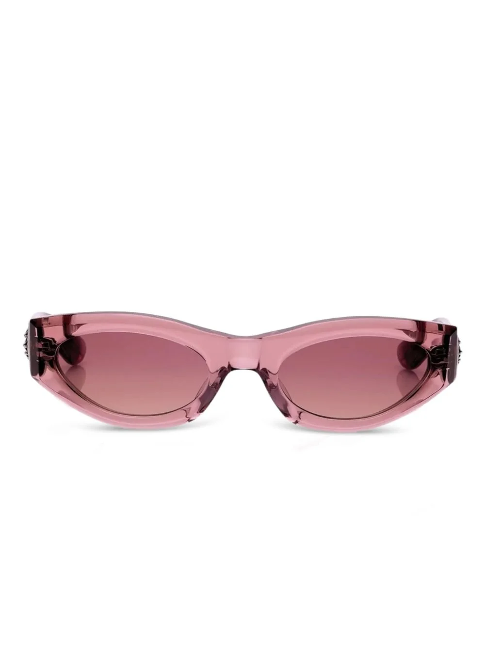 cat-eye frame sunglasses - 1