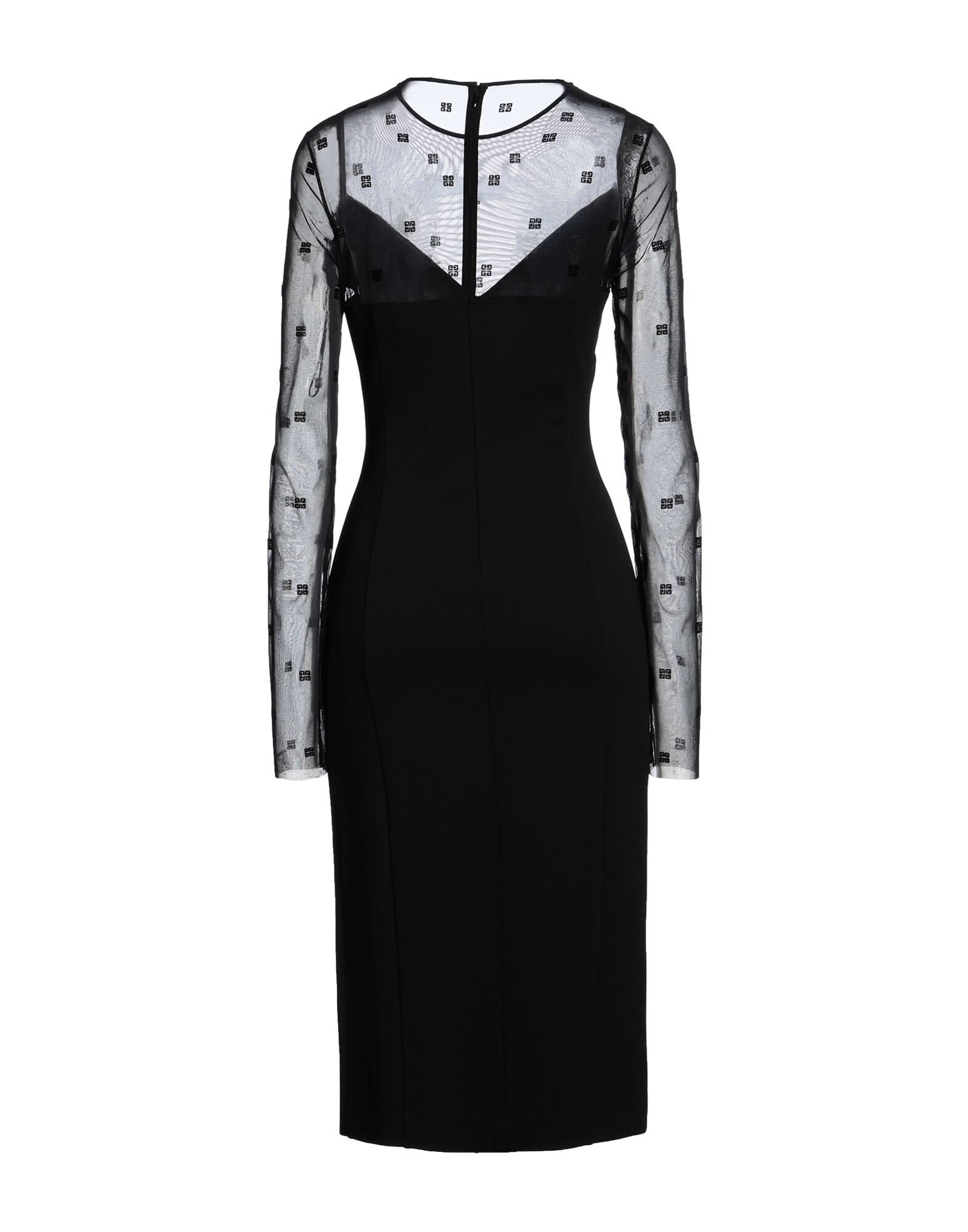 Black Women's Midi Dress - 2