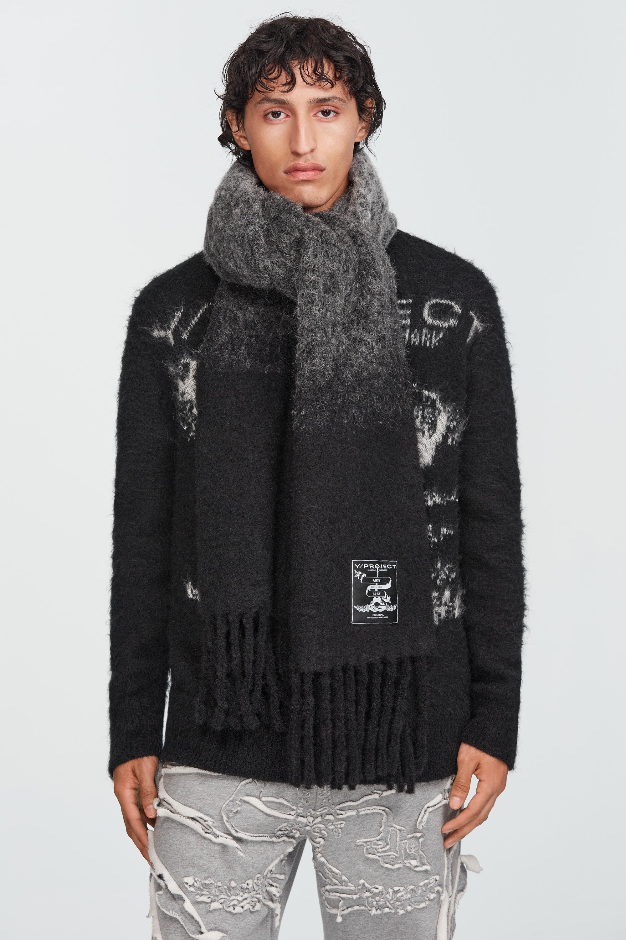 Gradient Scarf - 2