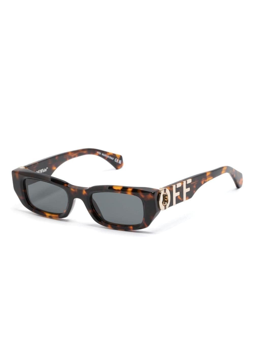 Fillmore rectangle-frame sunglasses - 4