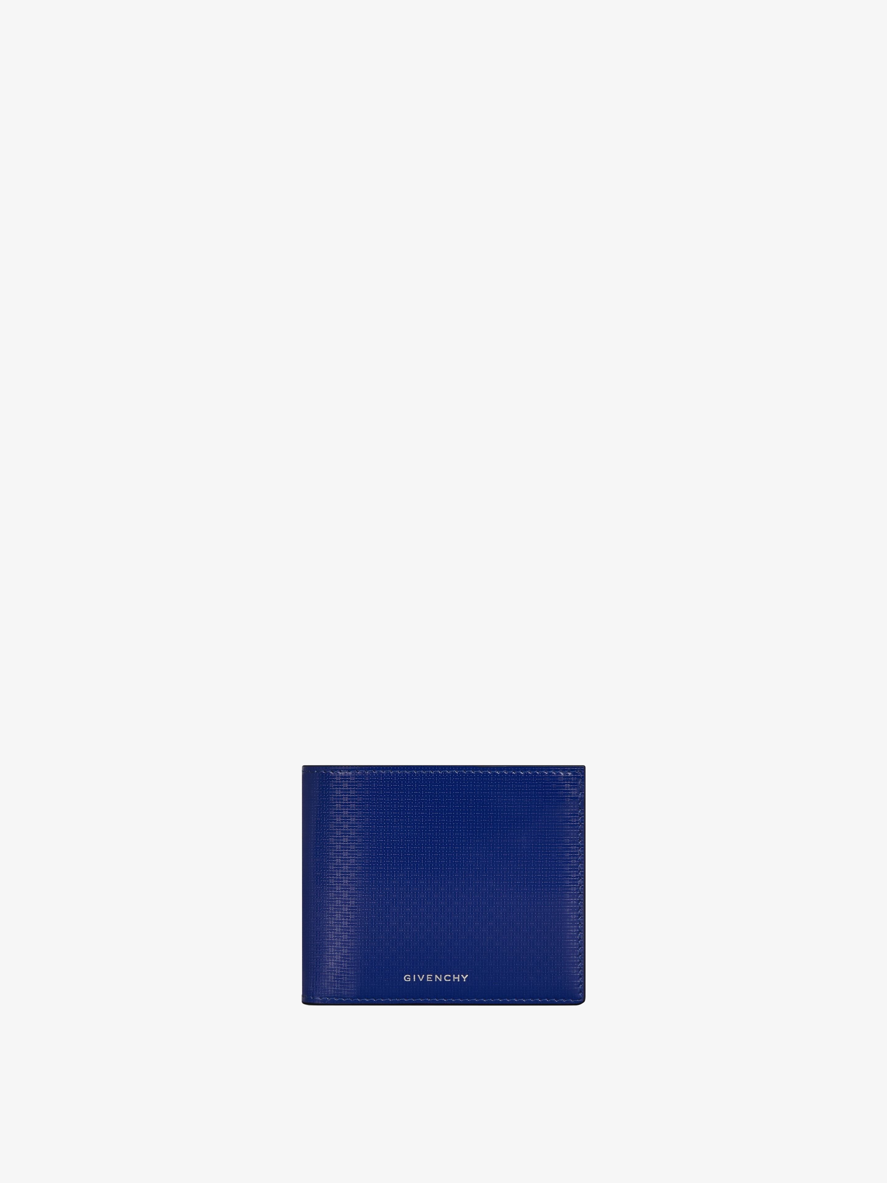 WALLET IN CLASSIC 4G LEATHER - 1