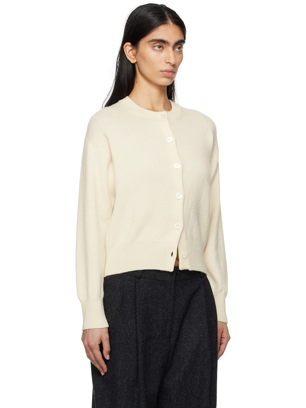 Off-White Ada Crewneck Cardigan - 2