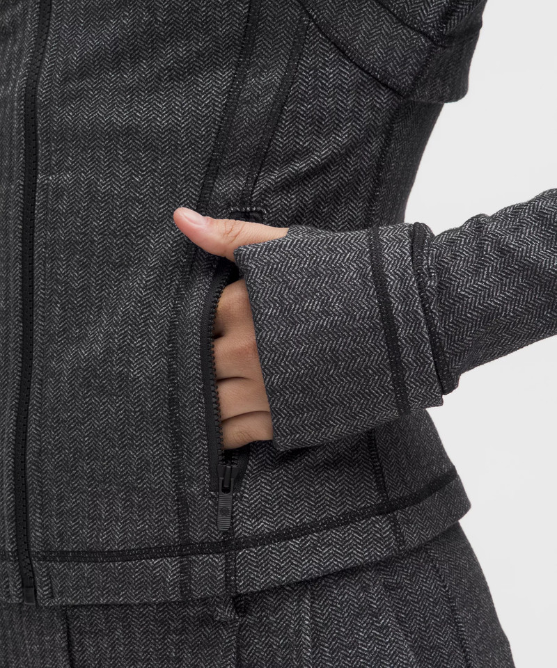 Define Cropped Jacket *Herringbone 5