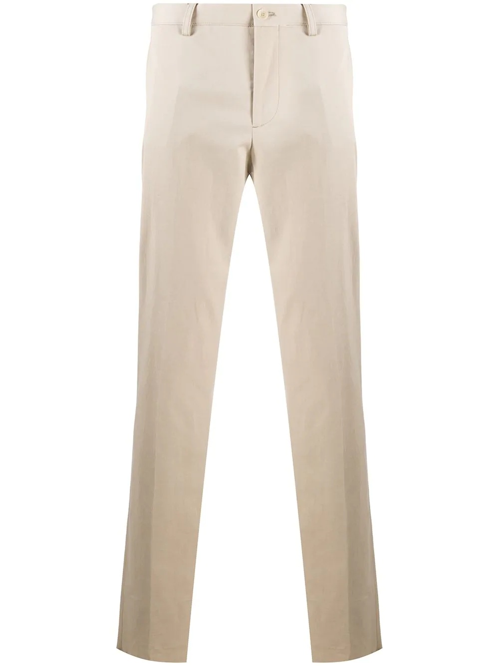 skinny-fit chino trousers - 1