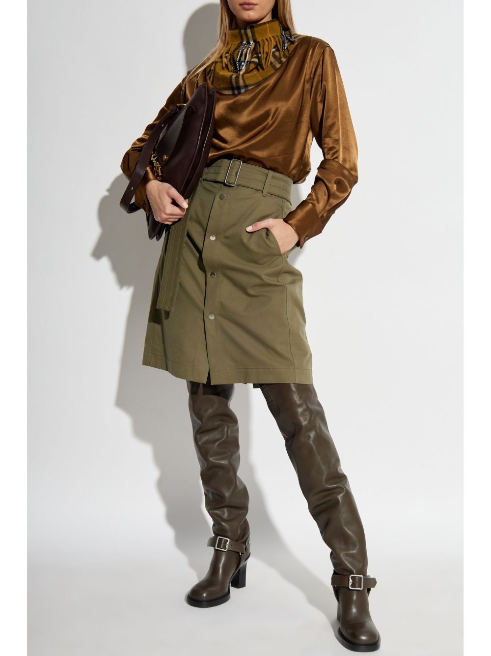 panelled blouse - 2