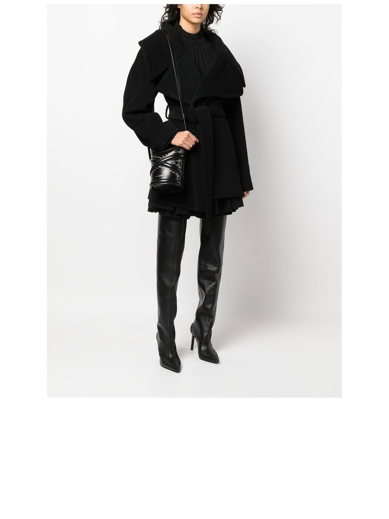 Lei studded bucket bag 5