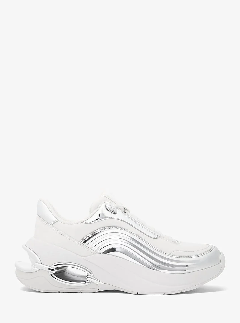 Toni Mixed-Media Trainer - 1