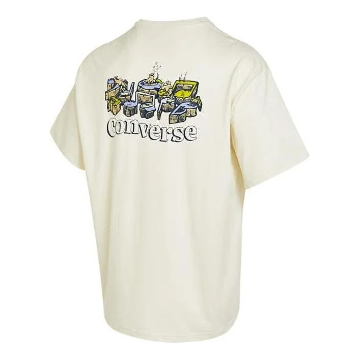Converse Musical Frogs Tee 'Beige' 10024761-A02 - 1