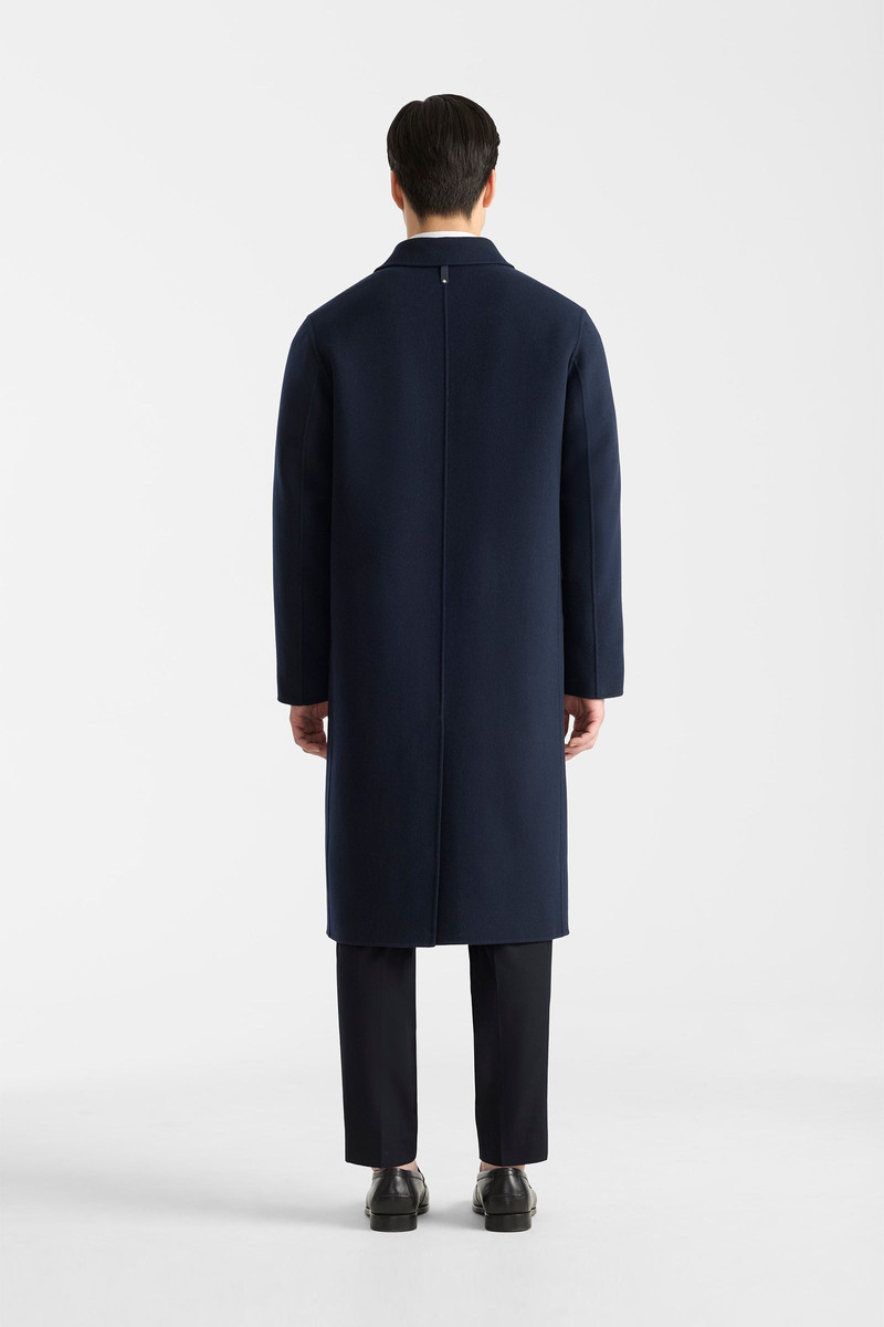 BECKETT-Z Handmade Wool Overcoat 6