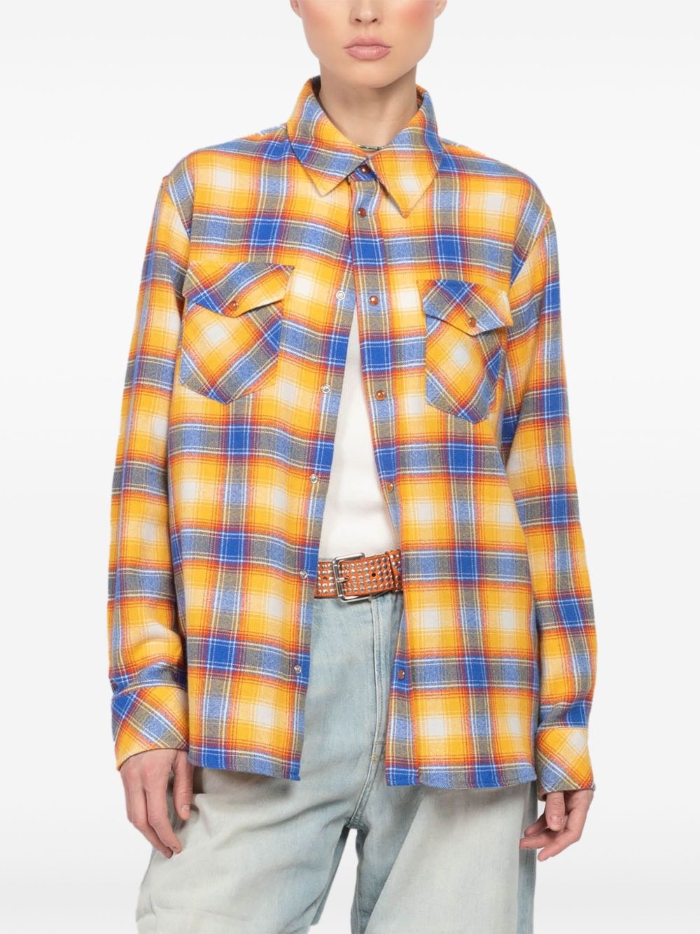 cashmere overshirt - 3